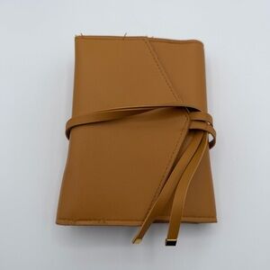 Glass Ladder & Co Vegan Leather Katherine Tech Organizer Roll Honey Wallet